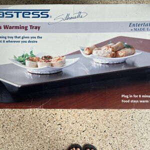 Toastess Cordless Warming Tray, Used, Comes in Box